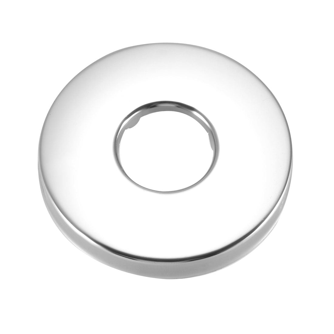 uxcell Uxcell Round Escutcheon Plate 65x8mm Stainless Steel Polishing for 21mm Diameter Pipe 2Pcs