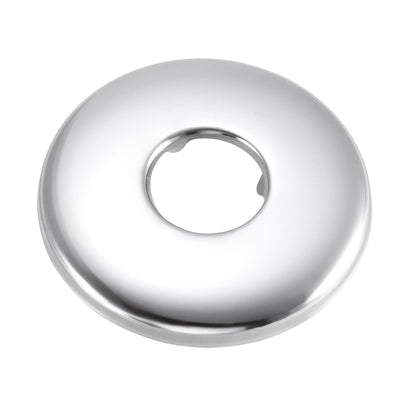 Harfington Uxcell Round Escutcheon Plate 70x7.5mm Stainless Steel Polishing for 21mm Diameter Pipe 2Pcs