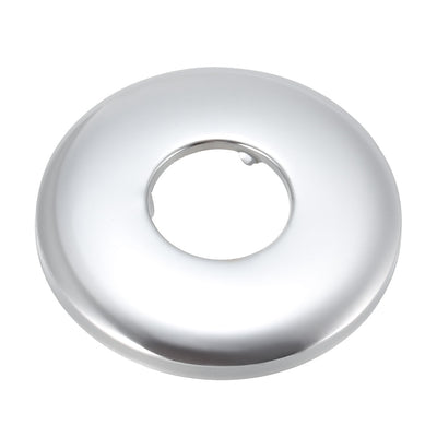 Harfington Uxcell Round Escutcheon Plate 70x8mm Stainless Steel Polishing for 25mm Diameter Pipe 2Pcs