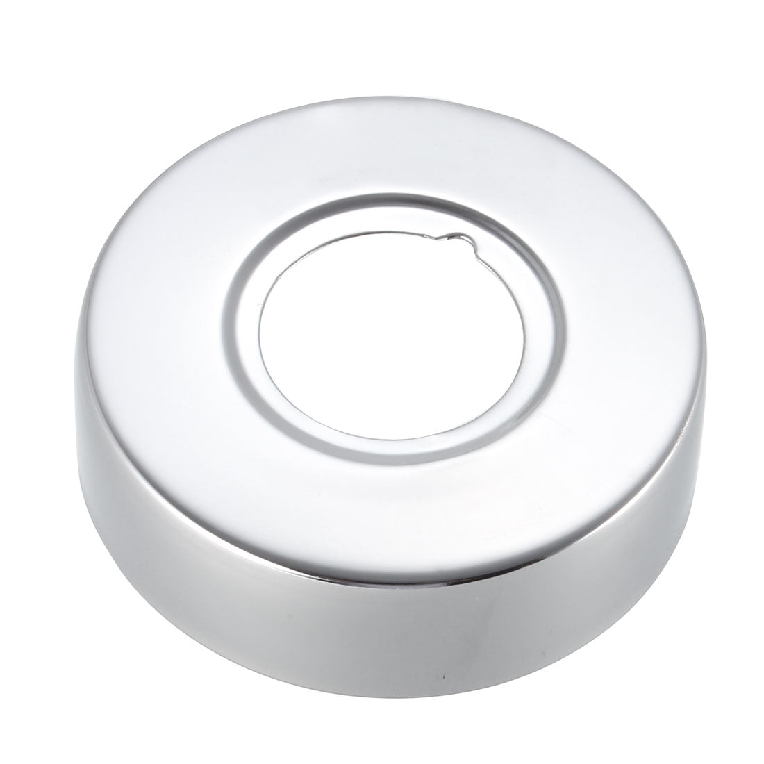 uxcell Uxcell Round Escutcheon Plate 60x18mm Stainless Steel Polishing for 25mm Diameter Pipe 2Pcs