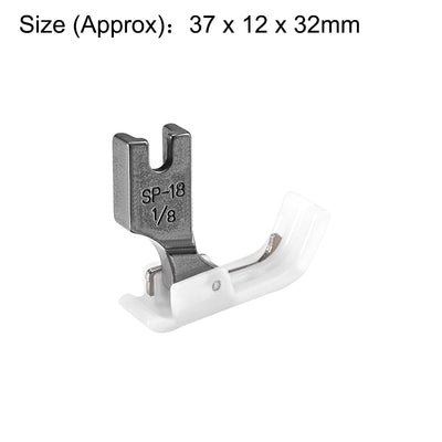 Harfington Industrial Sewing Machine Hinged Presser Foot Right Guide