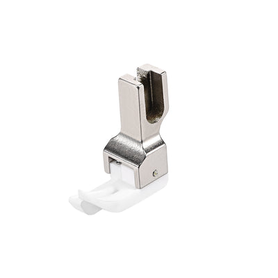 Harfington Uxcell 1/32" Left Side Edge Guide Compensating Presser Foot for Single Needle Industrial Sewing Machines