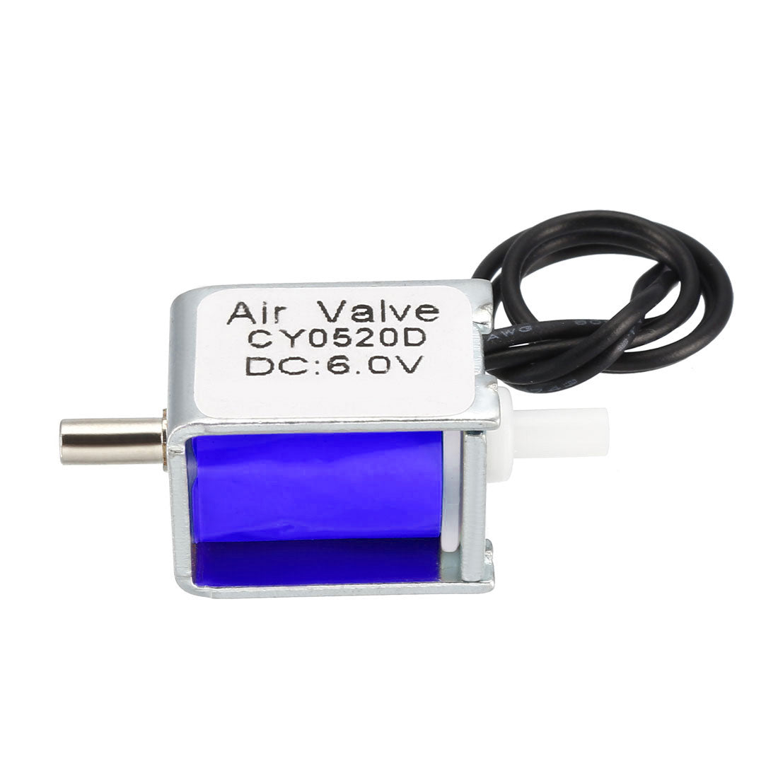uxcell Uxcell Miniature Solenoid Valve 2 Way Normally Closed DC6V 0.38A Air Solenoid Valve