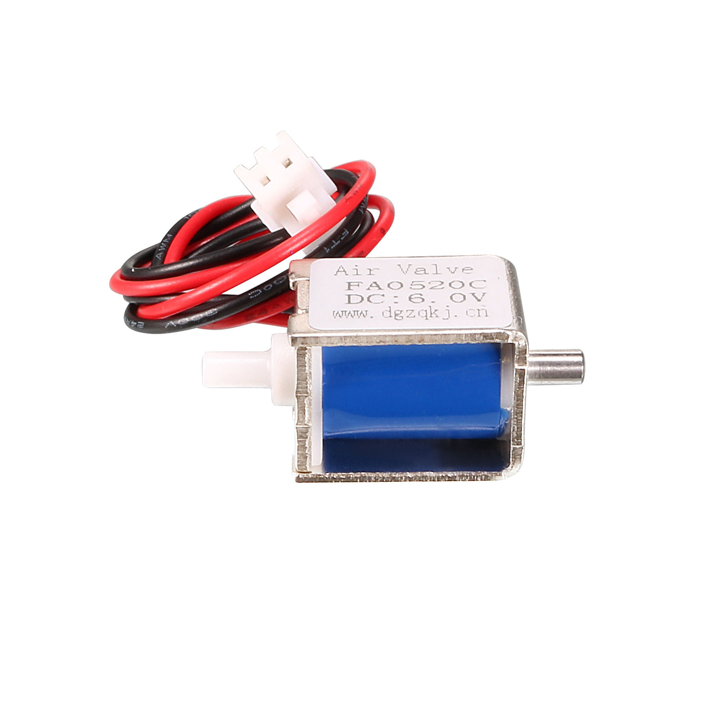 uxcell Uxcell Miniature Solenoid Valve 2 Way Normally Opened DC6V 0.06A Air Solenoid Valve