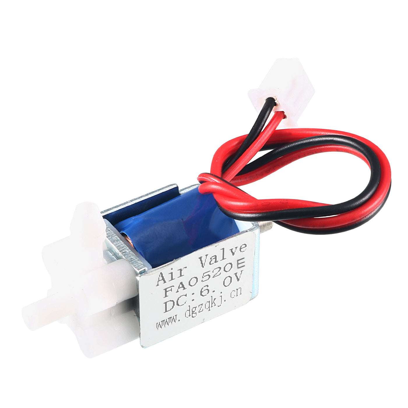 uxcell Uxcell Miniature Solenoid Valve 2 Position 3 Way DC6V 0.38A Air Solenoid Valve, 2pcs