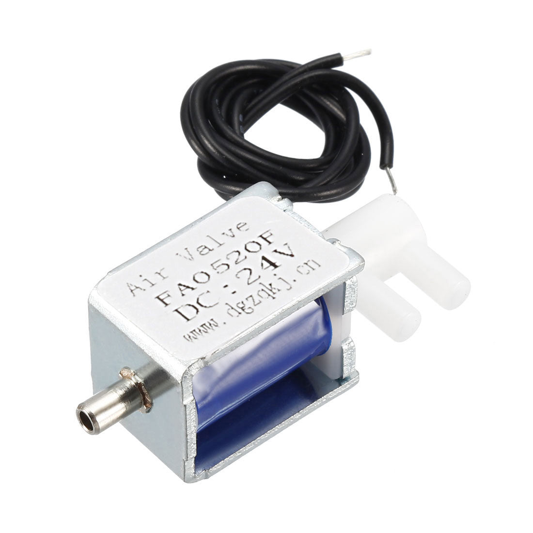 uxcell Uxcell Miniature Solenoid Valve 2 Positions 3 Ways DC24V 0.12A Air Solenoid Valve, 2pcs