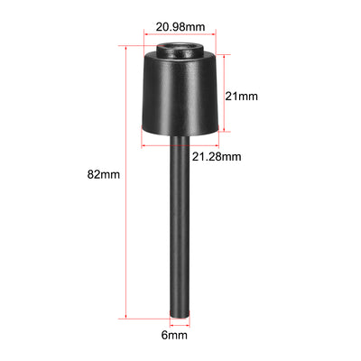 Harfington Uxcell 82mm Knee Press Lifter Rod, for General Sewing Machines,Sewing Machine Accessories 2pcs