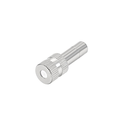 Harfington Uxcell Brass Misting Nozzle 0.008-inch 0.2mm Orifice for 6mm Quick Connector