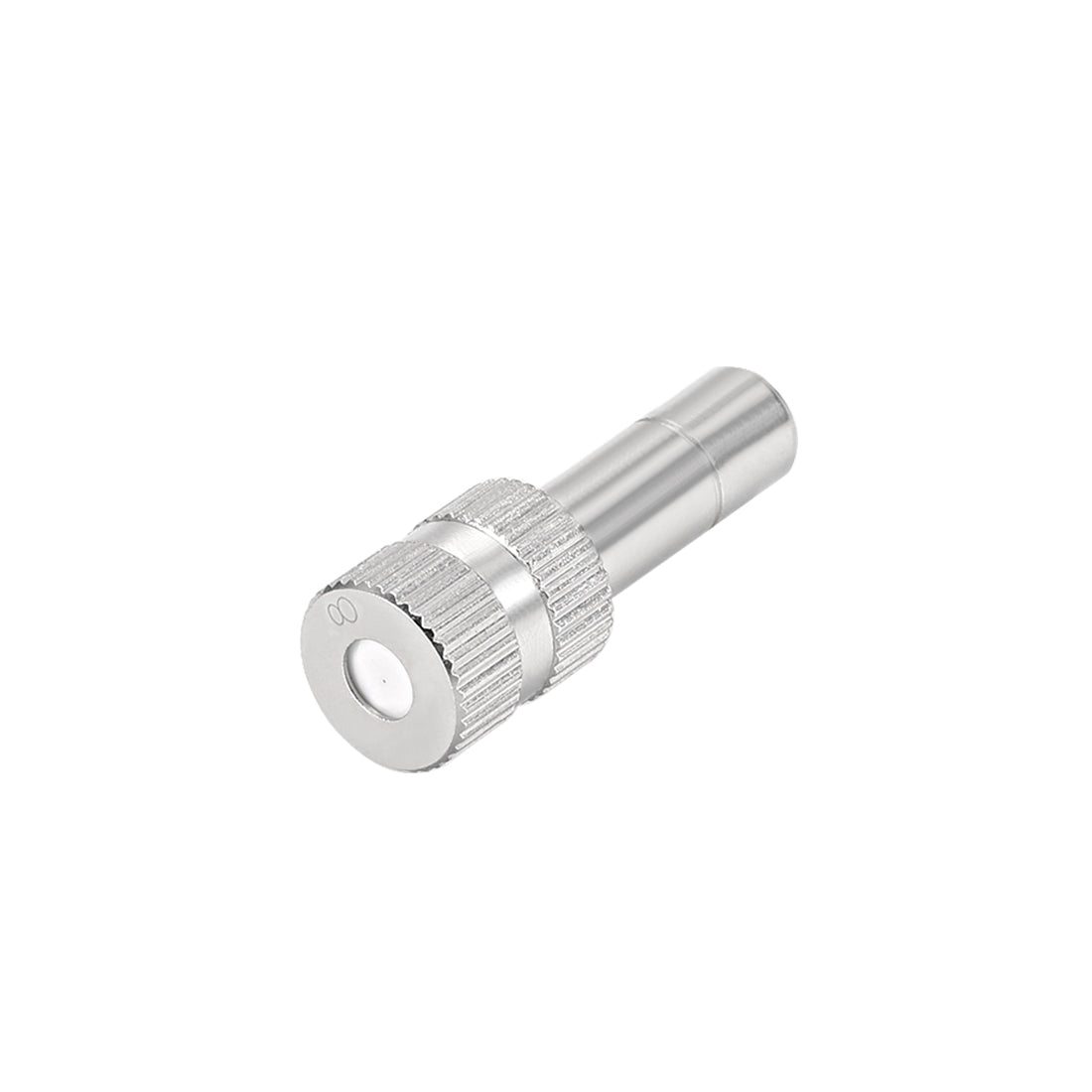 uxcell Uxcell Brass Misting Nozzle 0.031-inch 0.8mm Orifice for 6mm Quick Connector