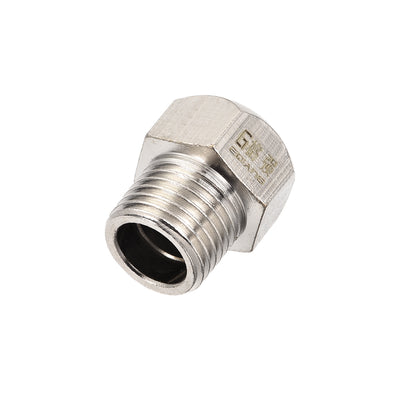 Harfington Uxcell Mist Nozzle - 1/4BSPT 1.5mm Orifice Diameter Brass Fine Atomizing Spray Tip