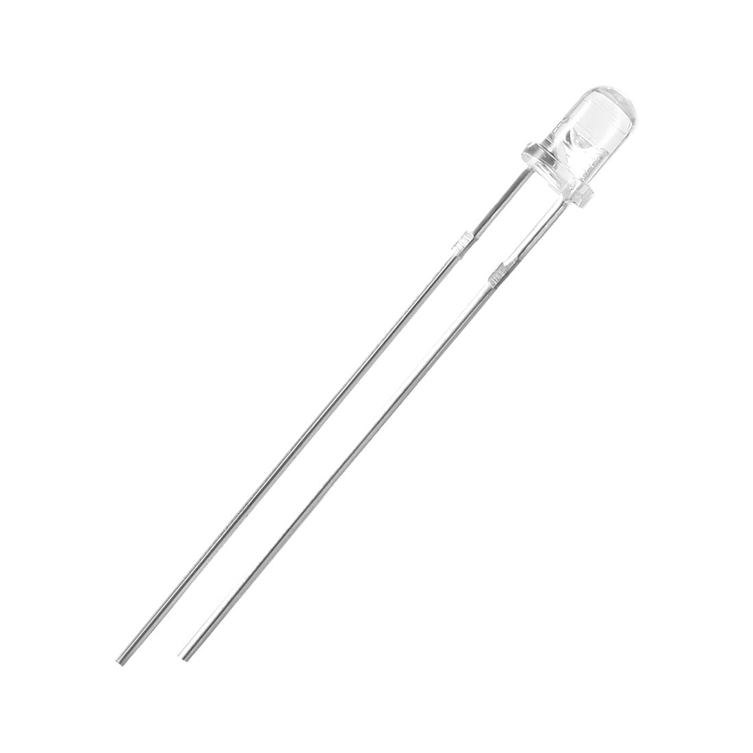 uxcell Uxcell 20pcs 3mm 940nm Infrared Emitter Diodes DC1.2V LED IR Emitter Clear Round Head