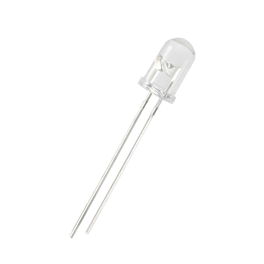uxcell Uxcell 20pcs 5mm 940nm Infrared Emitter Diode DC 1.2V LED IR Emitter Clear Round Head