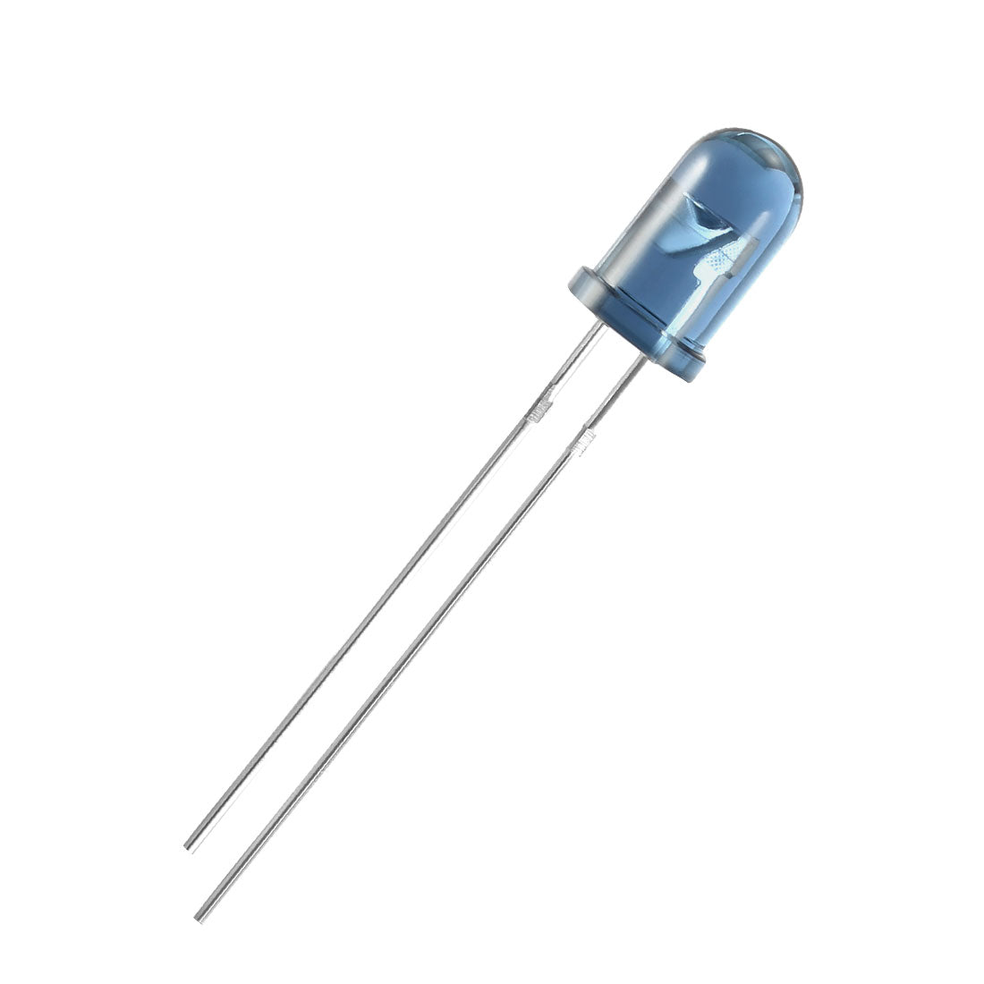 uxcell Uxcell 50pcs 5mm 940nm Infrared Emitter Diode DC1.35V LED IR Emitter Blue Round Head