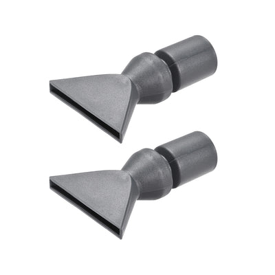 Harfington Uxcell Aquarium Nozzle Pump Nozzles Water Outlet Return Pipe Fitting Gray 22mmOD 2Pcs