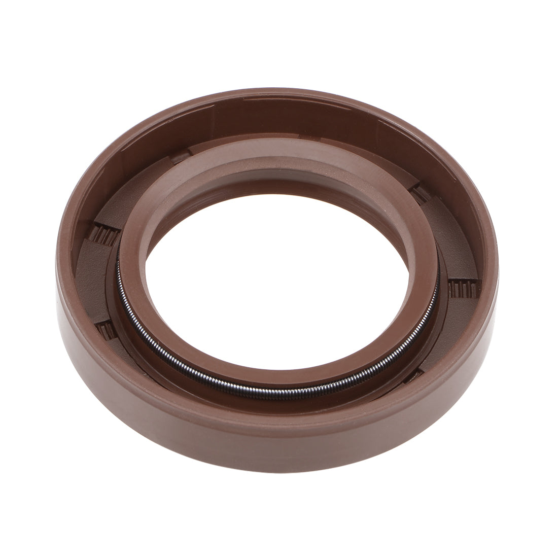 uxcell Uxcell Oil Seal 35mm Inner Dia 55mm OD 10mm Thick Fluorine Rubber Double Lip Seals
