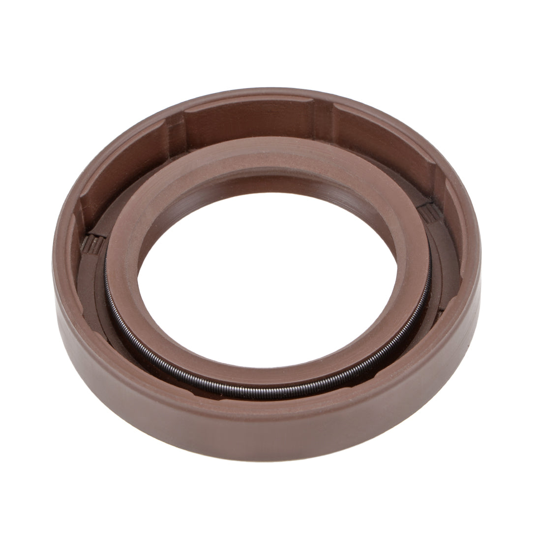uxcell Uxcell Oil Seal 35mm Inner Dia 55mm OD 11mm Thick Fluorine Rubber Double Lip Seals