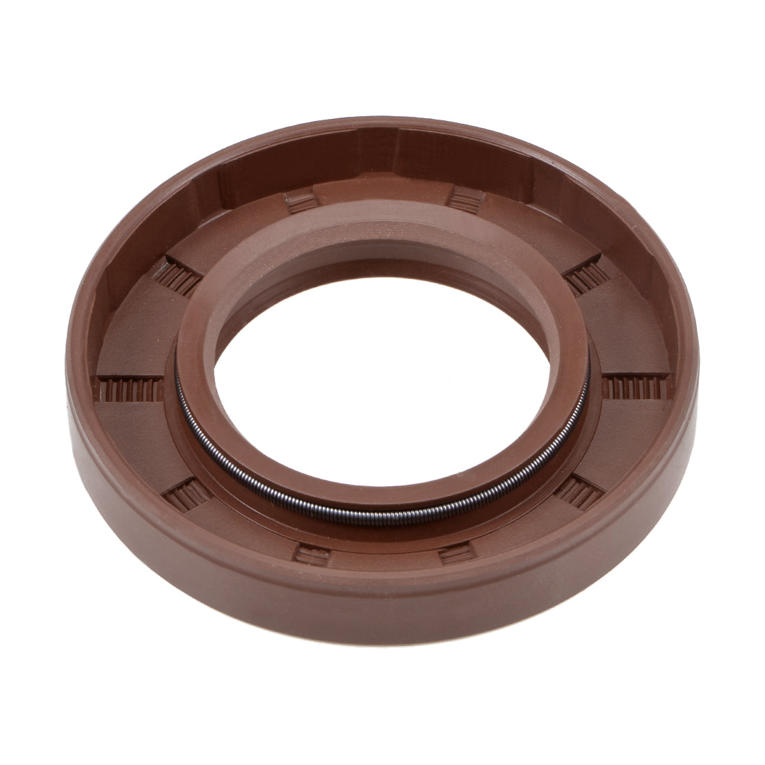 uxcell Uxcell Oil Seal 35mm Inner Dia 62mm OD 10mm Thick Fluorine Rubber Double Lip Seals
