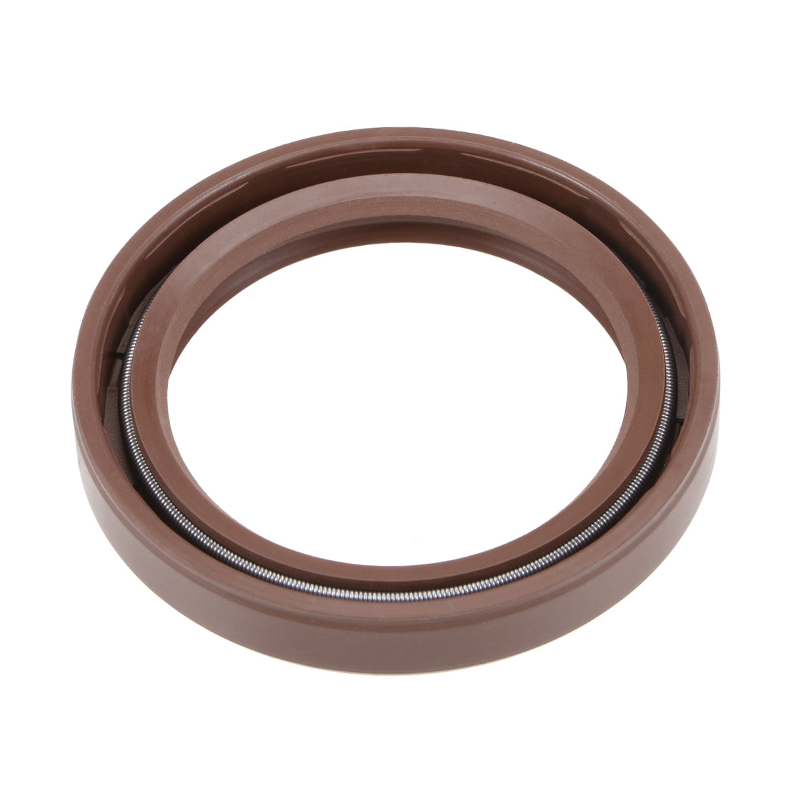uxcell Uxcell Oil Seal 35mm Inner Dia 47mm OD 7mm Thick Fluorine Rubber Double Lip Seals