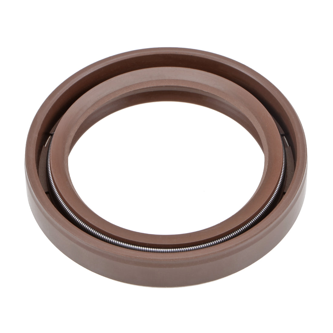 uxcell Uxcell Oil Seal 35mm Inner Dia 47mm OD 8mm Thick Fluorine Rubber Double Lip Seals