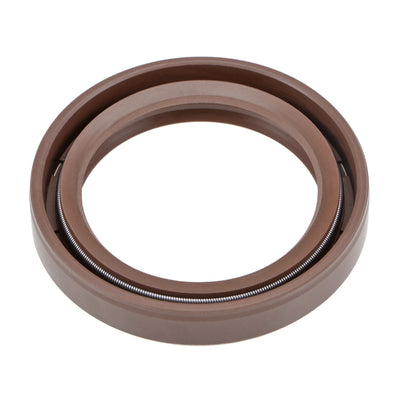 Harfington Uxcell Oil Seal 35mm Inner Dia 47mm OD 8mm Thick Fluorine Rubber Double Lip Seals