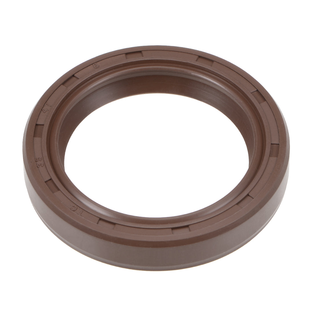 uxcell Uxcell Oil Seal 35mm Inner Dia 47mm OD 8mm Thick Fluorine Rubber Double Lip Seals