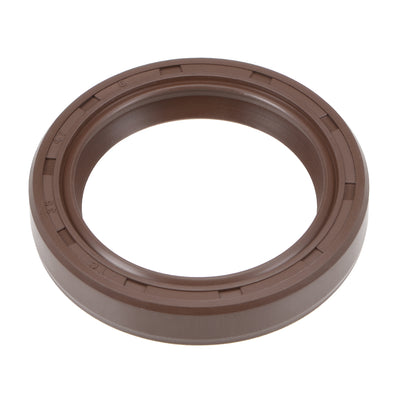 Harfington Uxcell Oil Seal 35mm Inner Dia 47mm OD 8mm Thick Fluorine Rubber Double Lip Seals