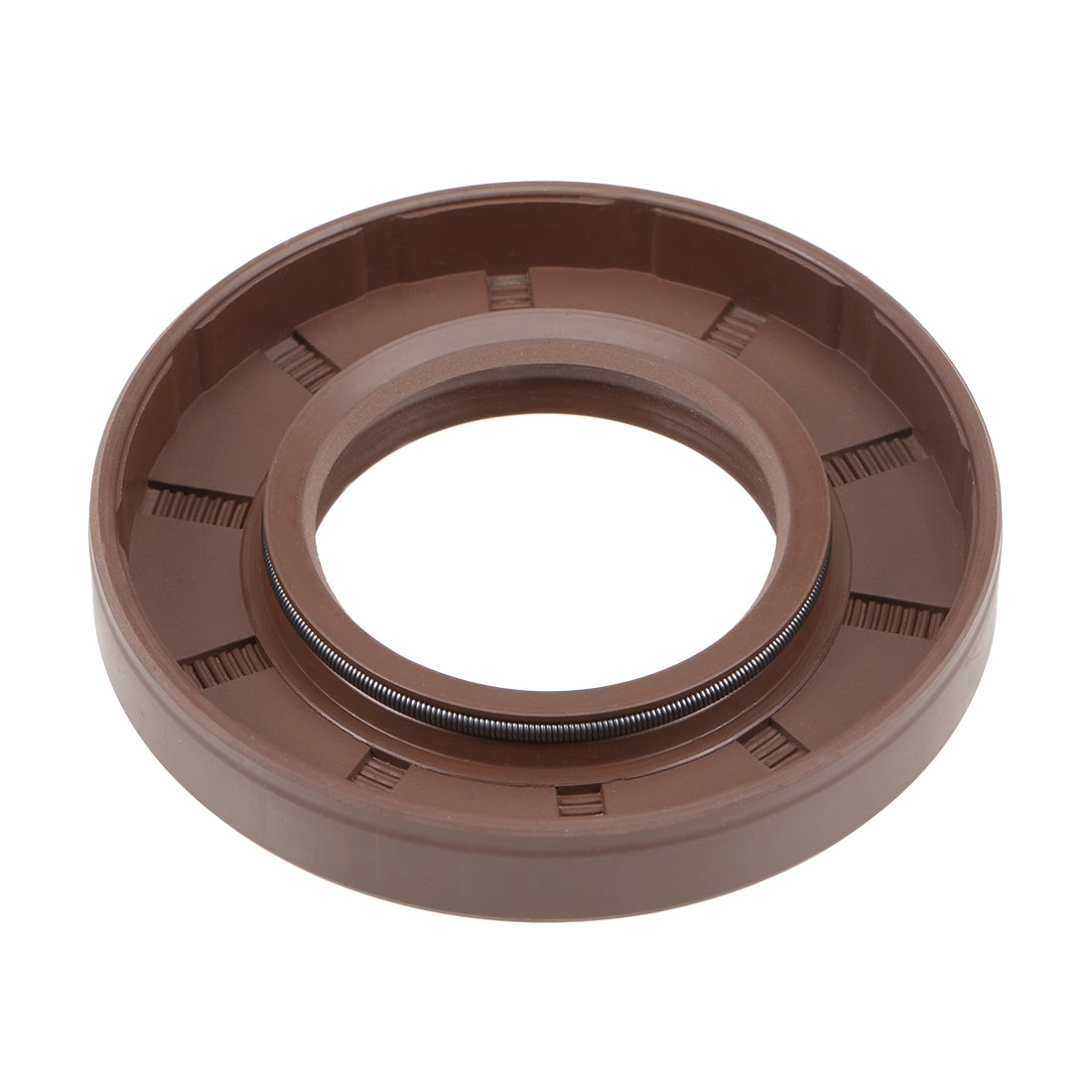 uxcell Uxcell Oil Seal 35mm Inner Dia 65mm OD 10mm Thick Fluorine Rubber Double Lip Seals