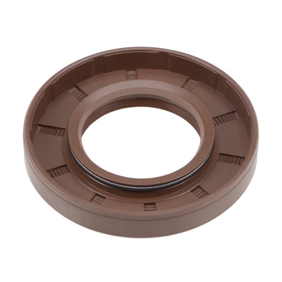 Harfington Uxcell Oil Seal 35mm Inner Dia 65mm OD 10mm Thick Fluorine Rubber Double Lip Seals