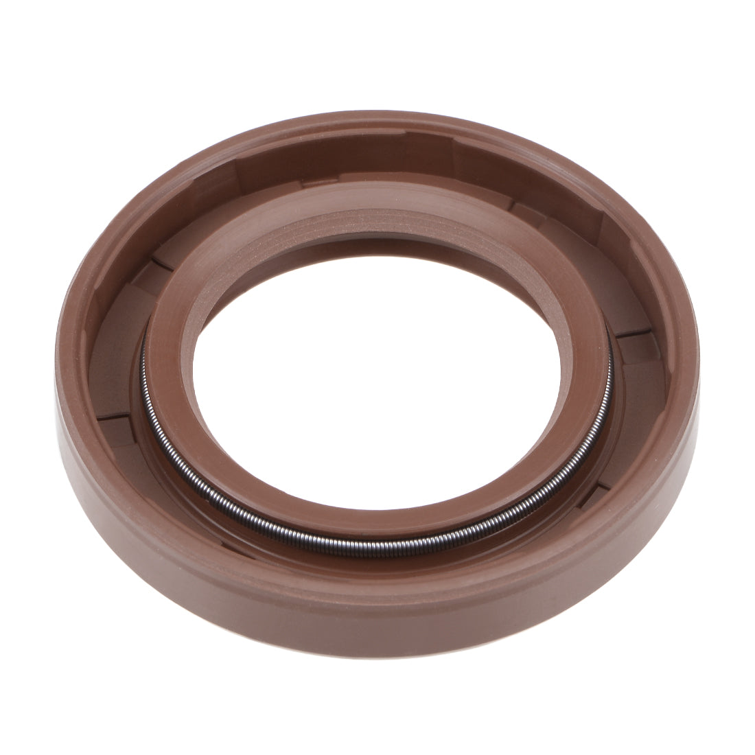 uxcell Uxcell Oil Seal 28mm Inner Dia 44mm OD 7mm Thick Fluorine Rubber Double Lip Seals 2Pcs