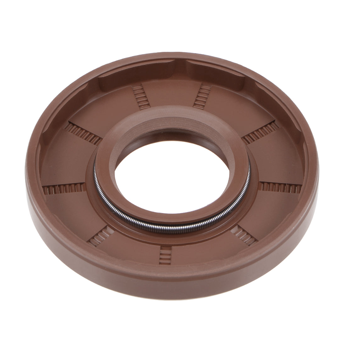 uxcell Uxcell Oil Seal 22mm Inner Dia 52mm OD 8mm Thick Fluorine Rubber Double Lip Seals