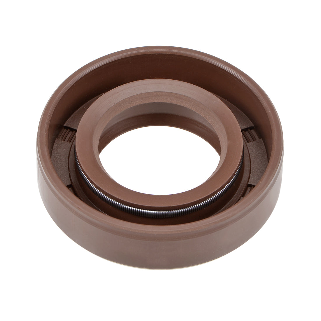 uxcell Uxcell Oil Seal 22mm Inner Dia 40mm OD 10mm Thick Fluorine Rubber Double Lip Seals 2Pcs