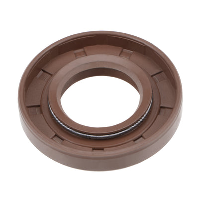 Harfington Uxcell Oil Seal 22mm Inner Dia 42mm OD 7mm Thick Fluorine Rubber Double Lip Seals 2Pcs