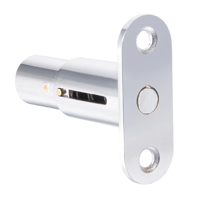 Harfington Uxcell Push Plunger Lock, 19mm x 32mm Cylinder Zinc Alloy Keyed Alike 2Pcs
