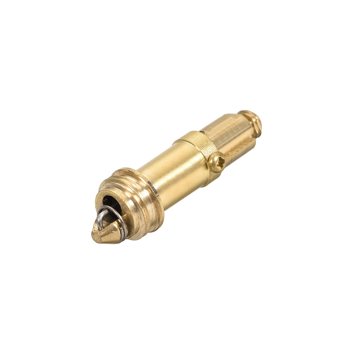 Uxcell Pop Up Bolt Basin Bath Sink Drain Waste Click Clack Brass Push ...