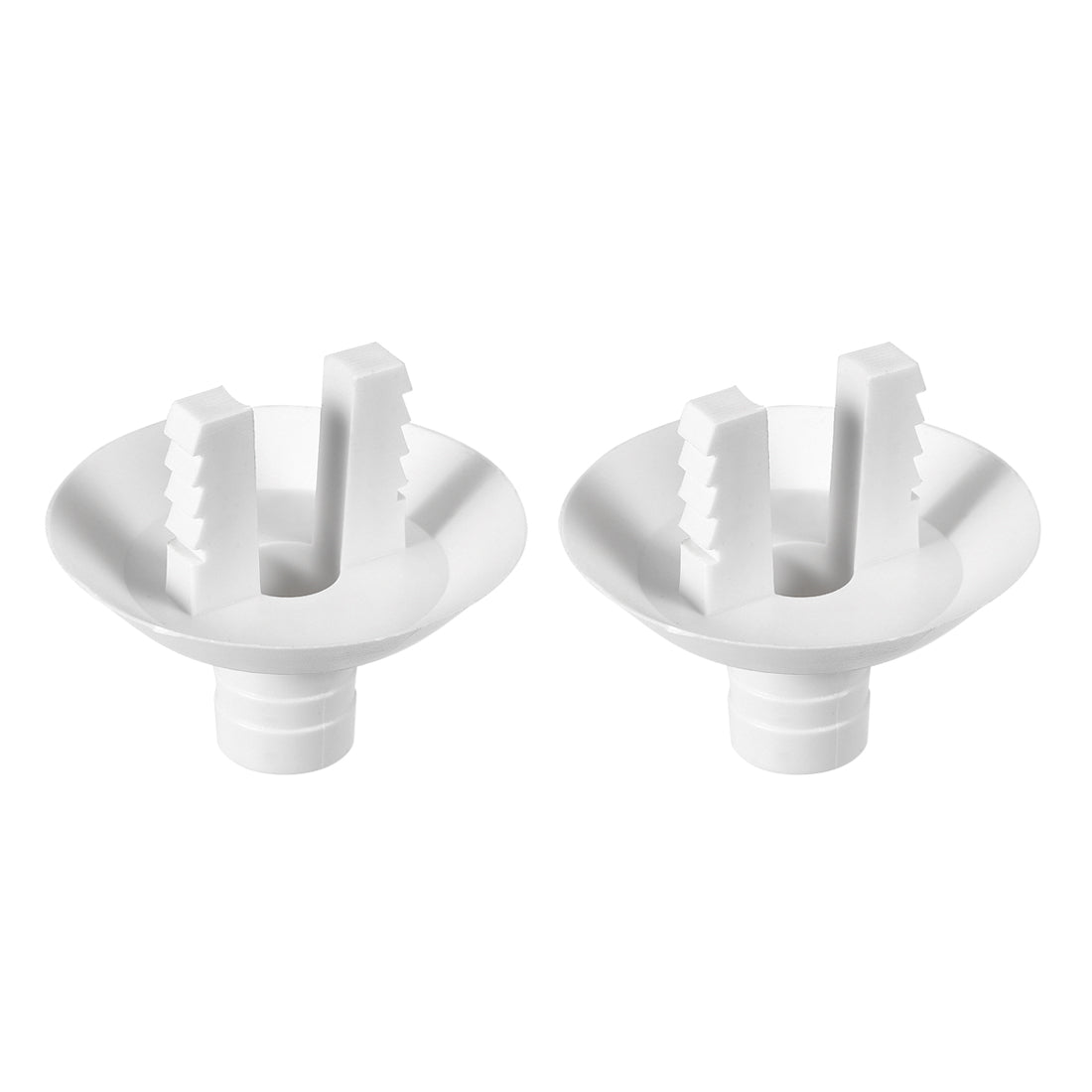 uxcell Uxcell Air Conditioner Drain Hose Connector Elbow Fitting for Mini-Split Units and Window AC Unit 28mm 2Pcs