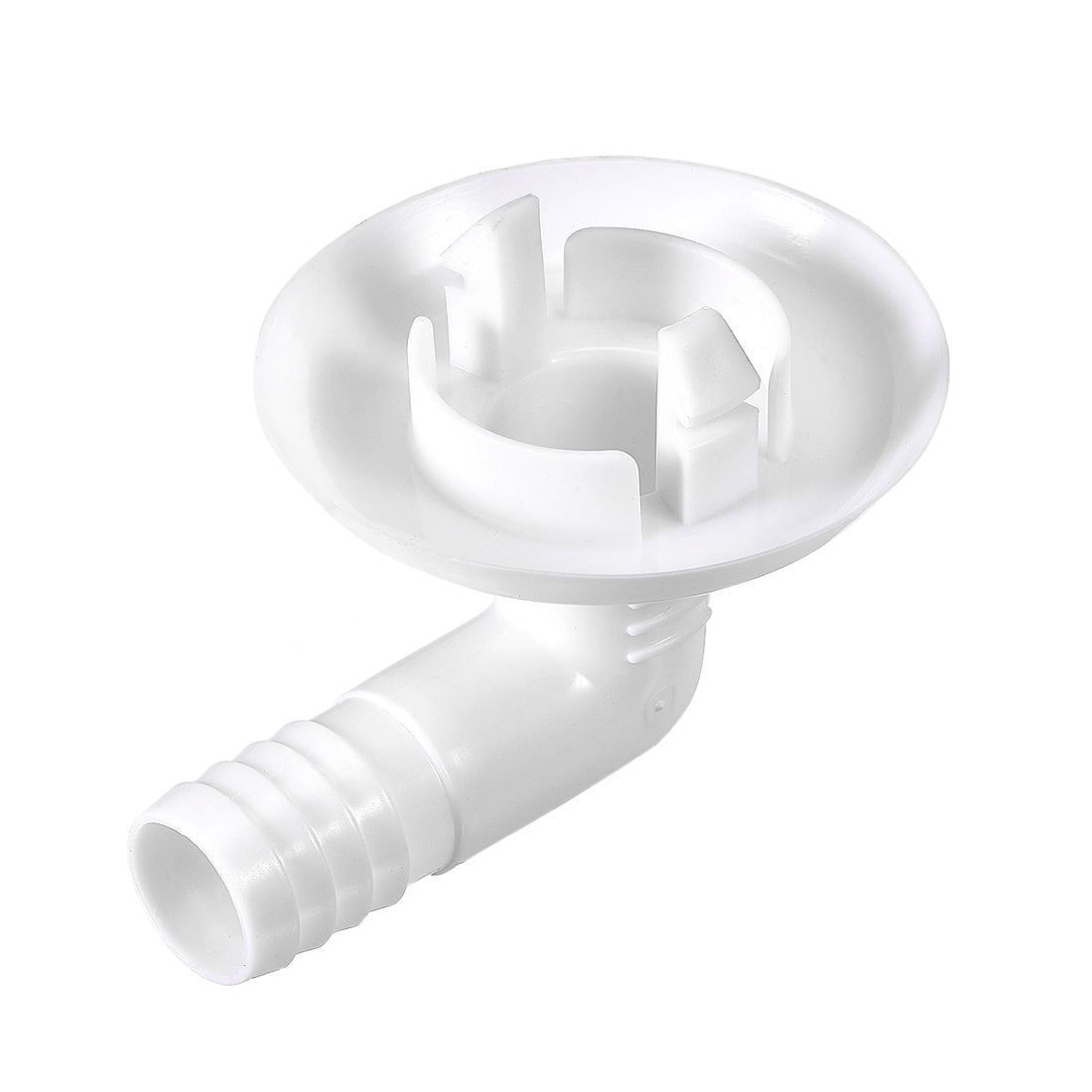 uxcell Uxcell Air Conditioner Drain Hose Connector Elbow Fitting for Mini-Split Units and Window AC Unit 30mm