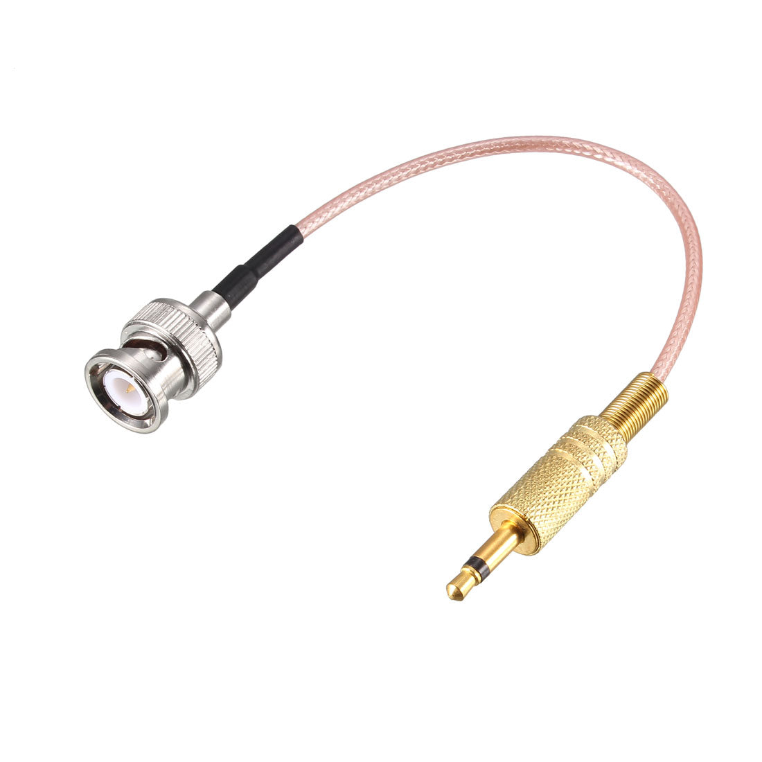 uxcell Uxcell BNC Male to 3.5mm 1/8inch Male Coaxial Power Audio Cable