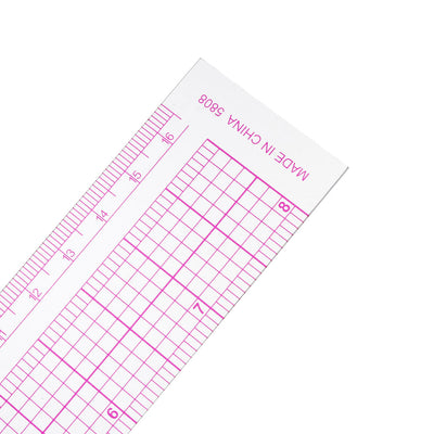 Harfington Uxcell L-square Sewing Ruler 16cm 8 Inch French Curve Measure Tailor Craft Tool 5808