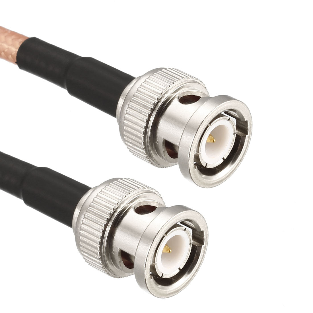 uxcell Uxcell BNC Male to BNC Male Coax Cable RG400 Low Loss RF Coaxial Cable 50 ohm