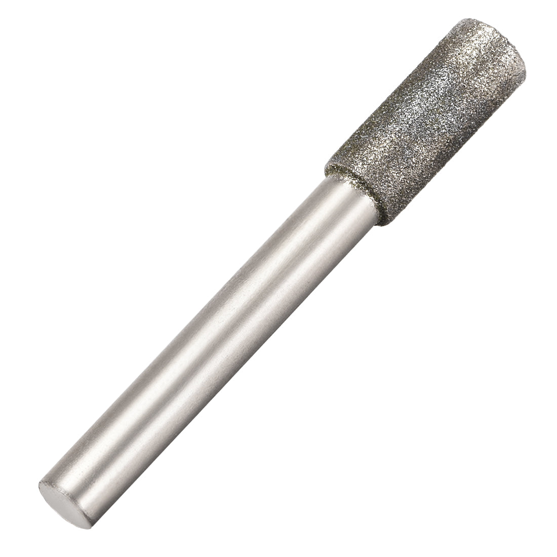 uxcell Uxcell Diamond burrs Grinding Drill Bit for Carving Rotary Cylindrical Ball Nose Tool