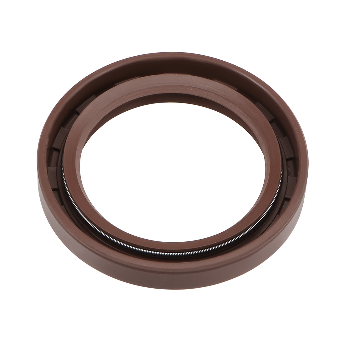 uxcell Uxcell Oil Seal 40mm Inner Dia 55mm OD 8mm Thick Fluorine Rubber Double Lip Seals