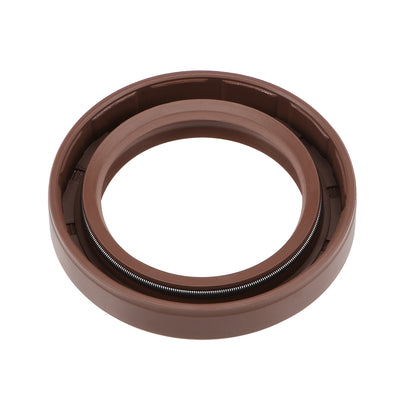 Harfington Uxcell Oil Seal 40mm Inner Dia 58mm OD 10mm Thick Fluorine Rubber Double Lip Seals