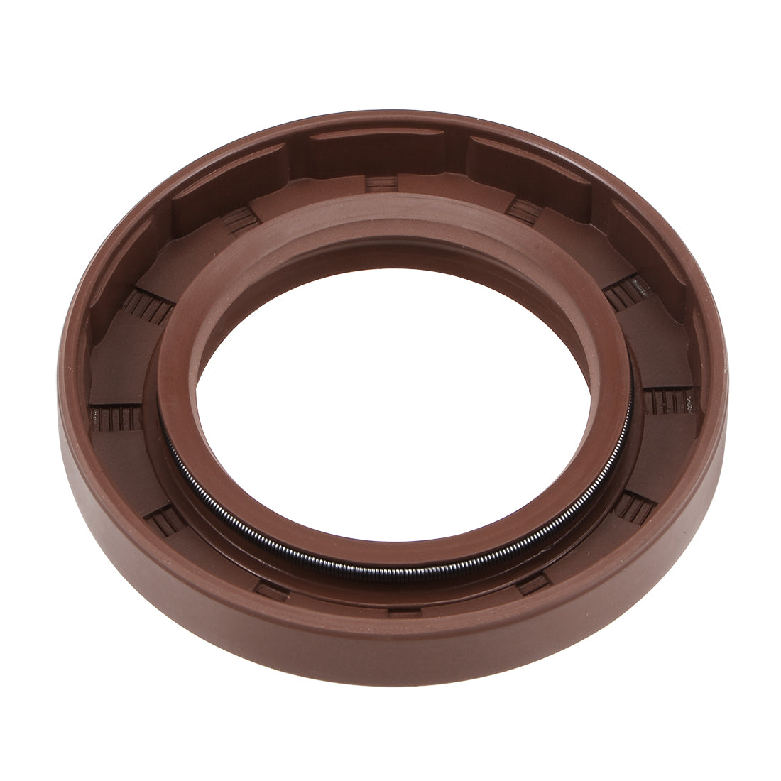 uxcell Uxcell Oil Seal 40mm Inner Dia 65mm OD 10mm Thick Fluorine Rubber Double Lip Seals
