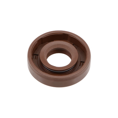 Harfington Uxcell Oil Seal 12mm Inner Dia 28mm OD 7mm Thick Fluorine Rubber Double Lip Seals 2Pcs
