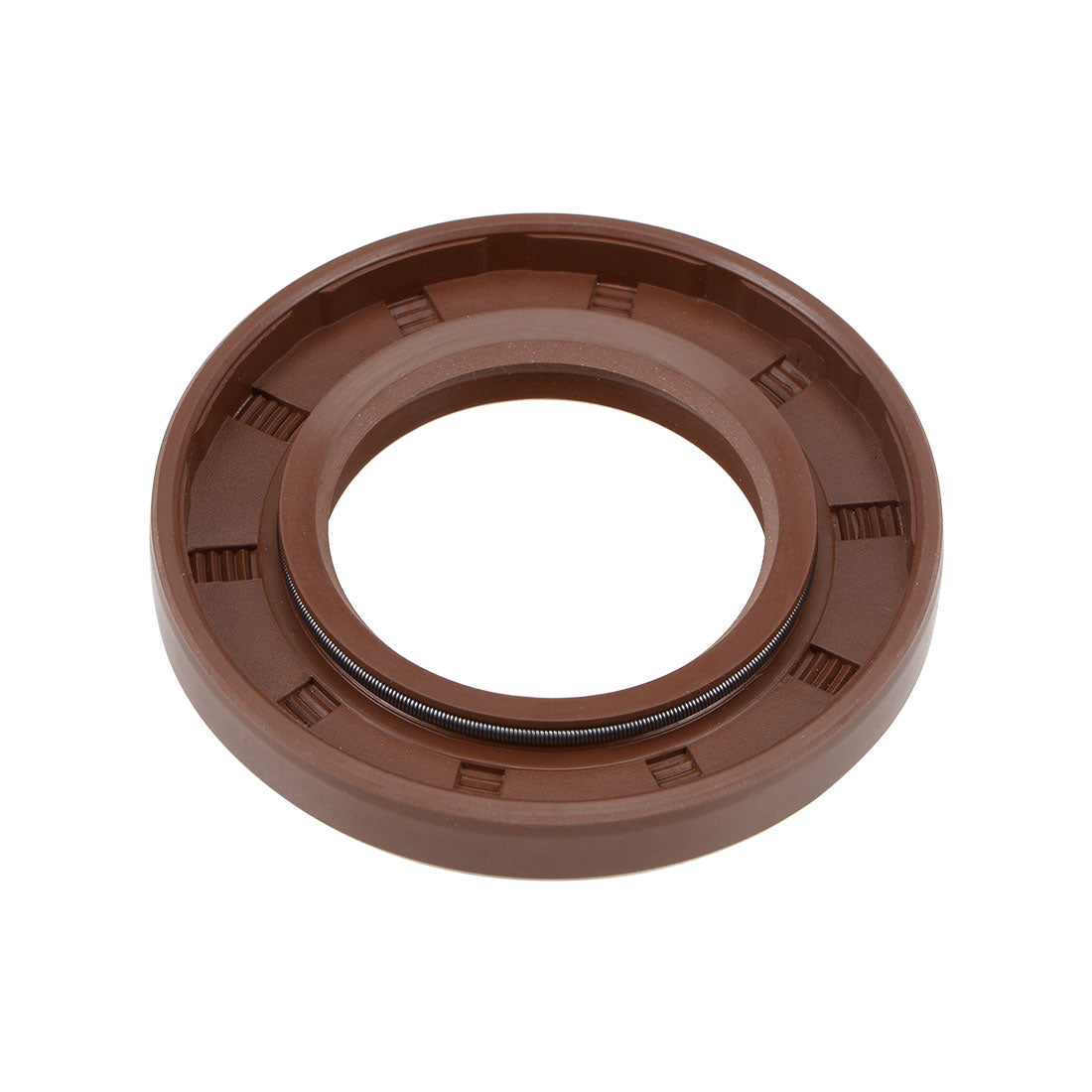 uxcell Uxcell Oil Seal 30mm Inner Dia 52mm OD 7mm Thick Fluorine Rubber Double Lip Seals