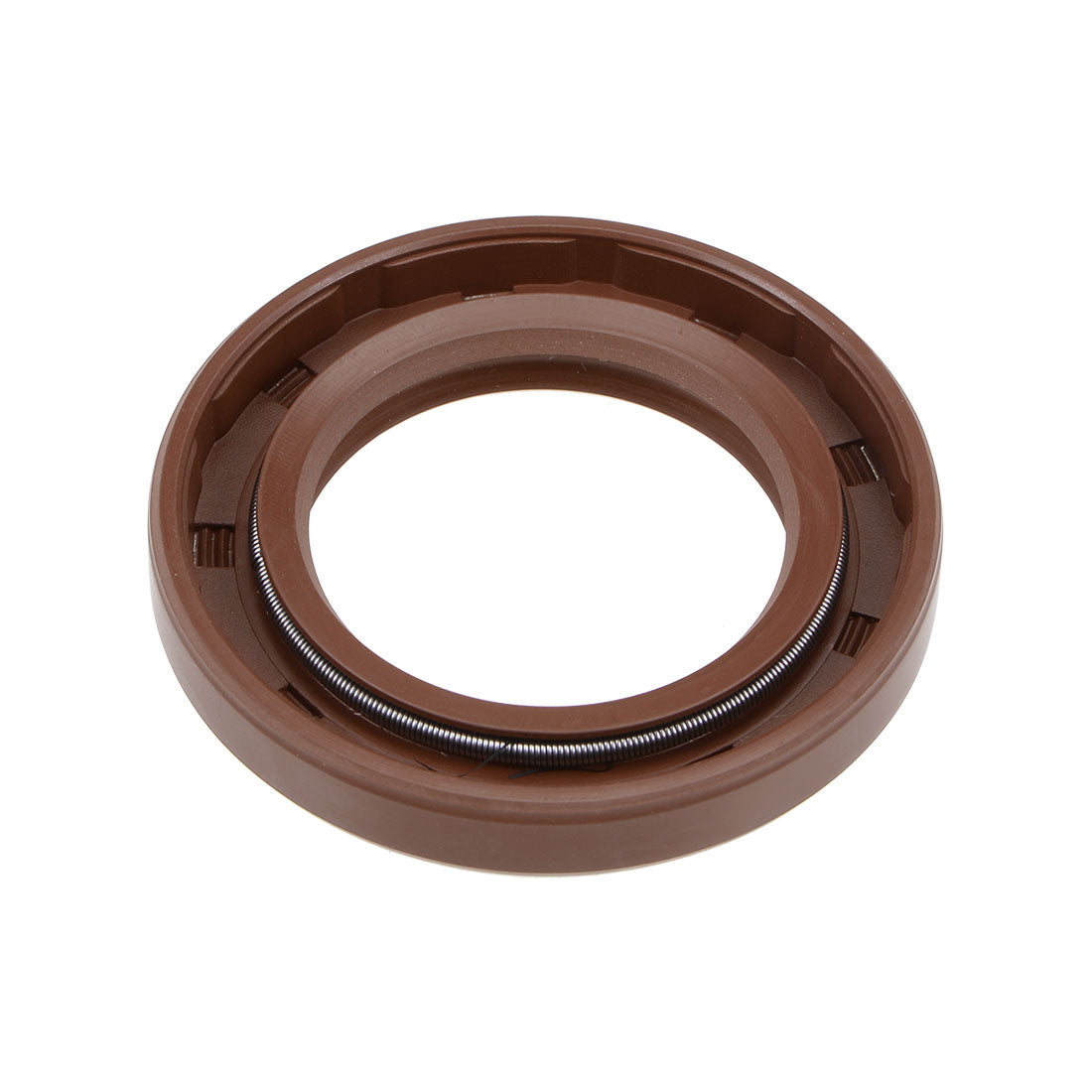 uxcell Uxcell Oil Seal 30mm Inner Dia 47mm OD 7mm Thick Fluorine Rubber Double Lip Seals 2Pcs