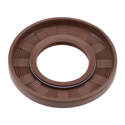 Harfington Uxcell Oil Seal 30mm Inner Dia 60mm OD 8mm Thick Fluorine Rubber Double Lip Seals