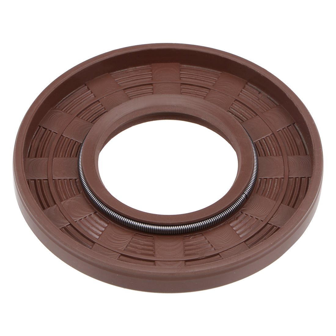 uxcell Uxcell Oil Seal 30mm Inner Dia 62mm OD 7mm Thick Fluorine Rubber Double Lip Seals 2Pcs