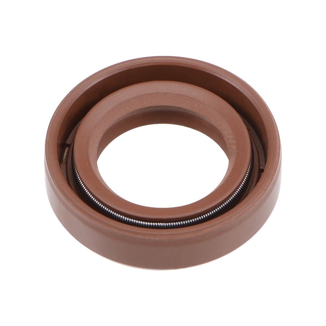 uxcell Uxcell Oil Seal 17mm Inner Dia 28mm OD 7mm Thick Fluorine Rubber Double Lip Seals