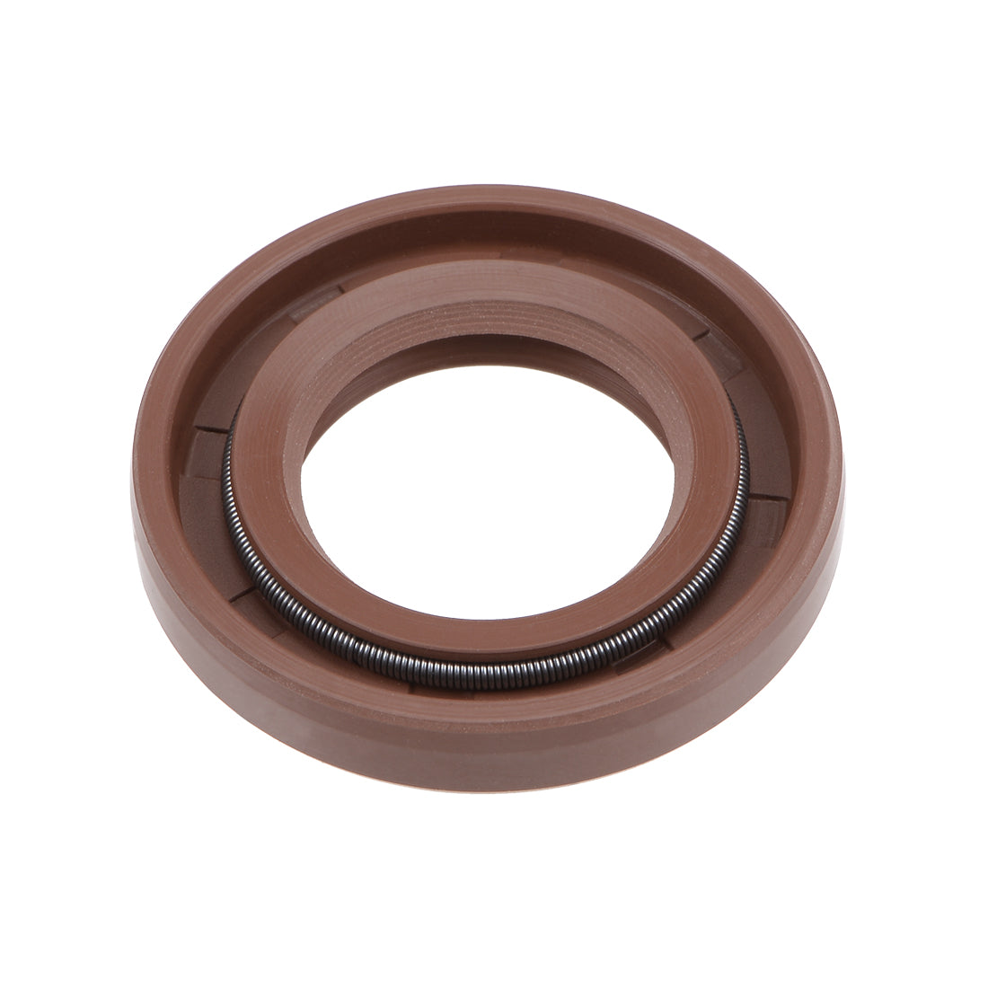 uxcell Uxcell Oil Seal 17mm Inner Dia 30mm OD 5mm Thick Fluorine Rubber Double Lip Seals 2Pcs